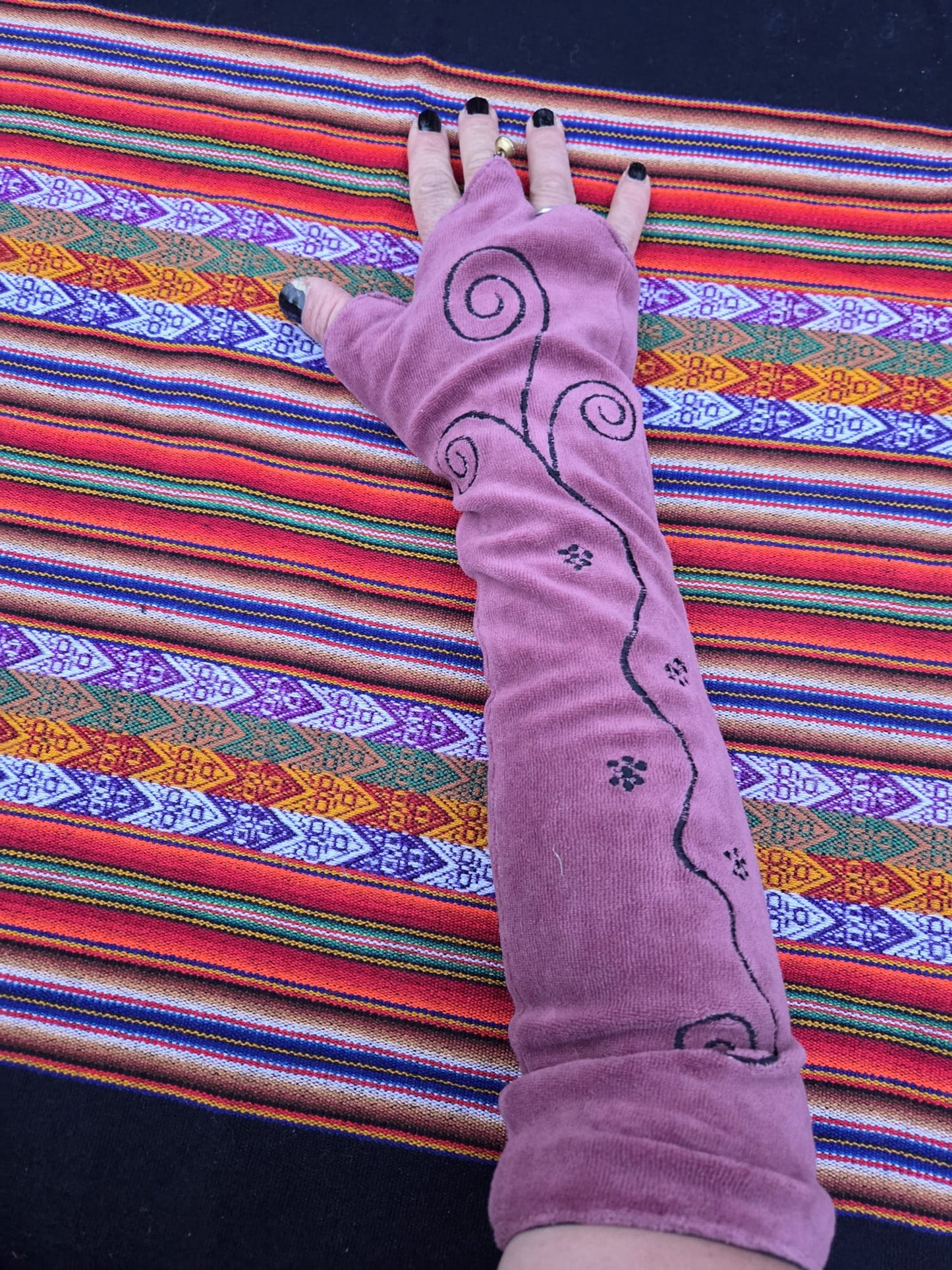 Ritual Spiral Warmers