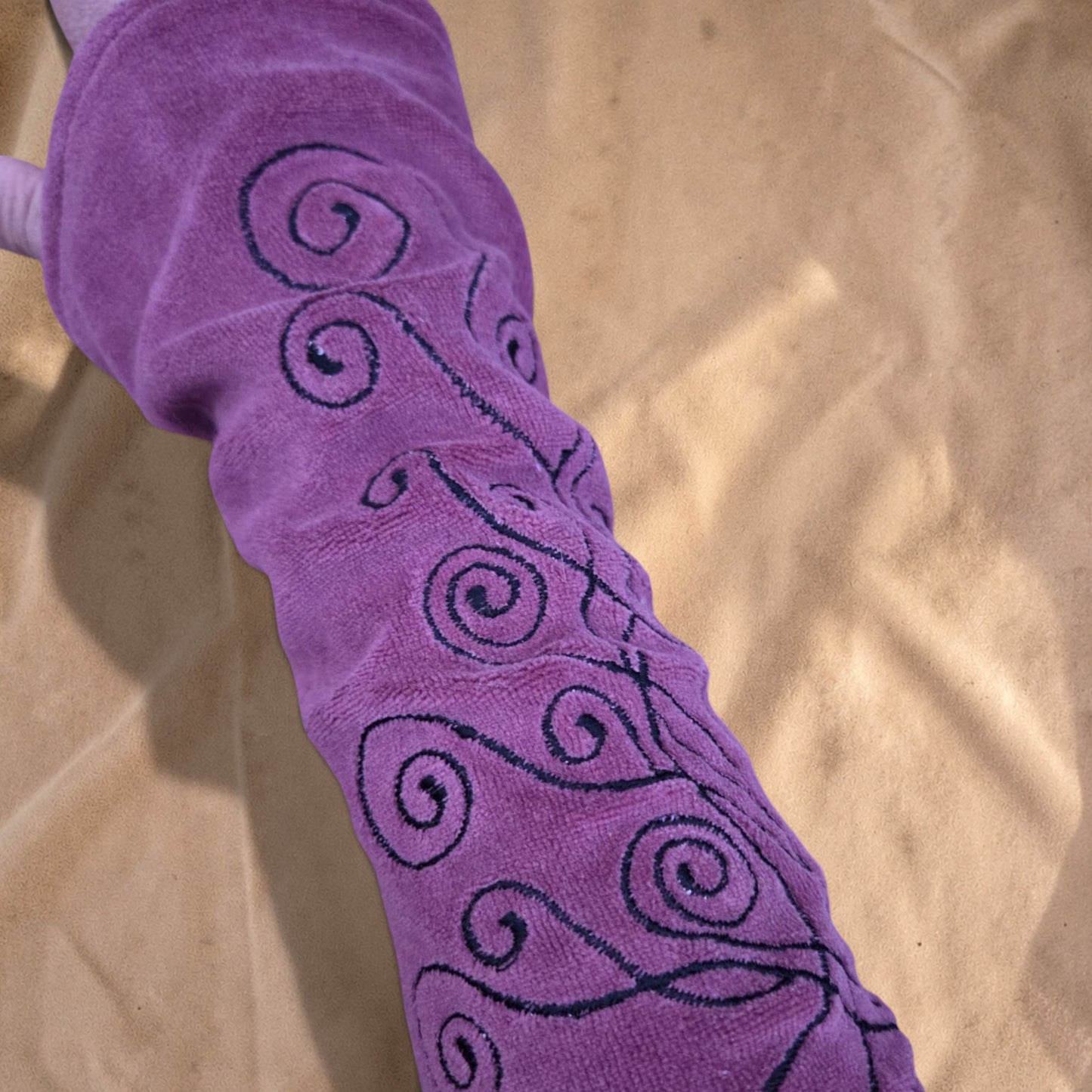 Spiral Velvet Warmers