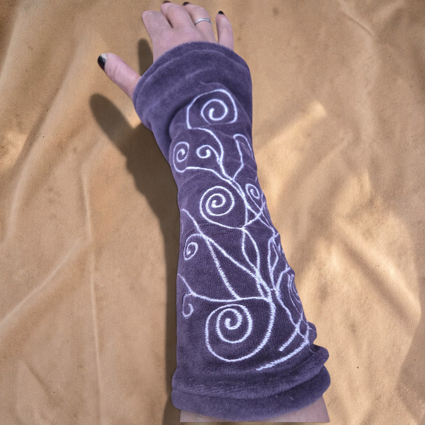 Spiral Velvet Warmers