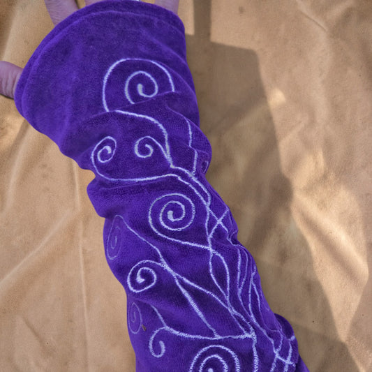 Spiral Velvet Warmers