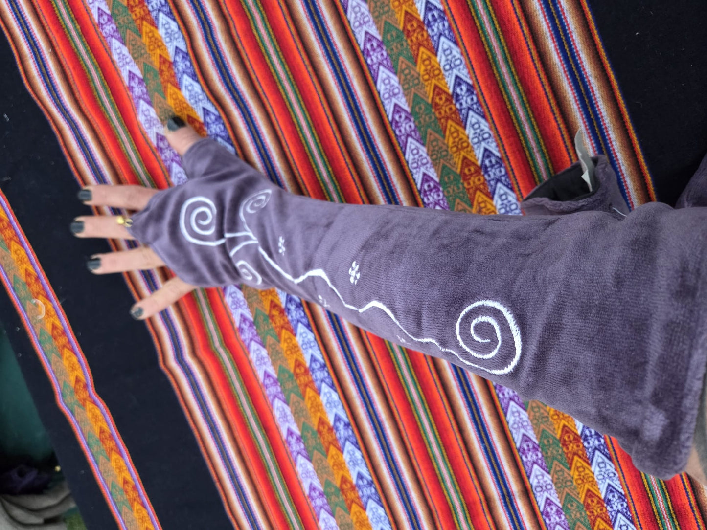 Ritual Spiral Warmers