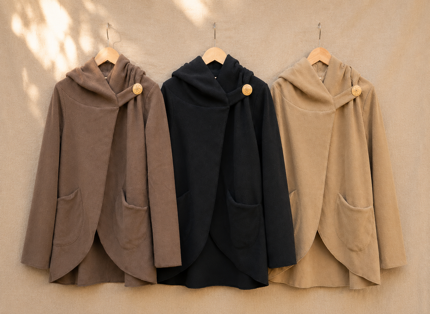 Nomad Wrap Hoodie