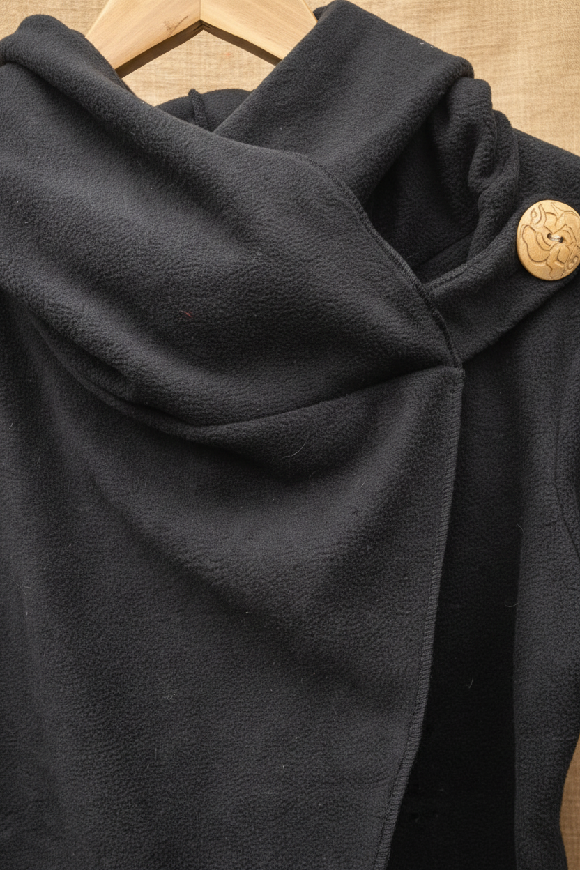Antraciet – detail knoop