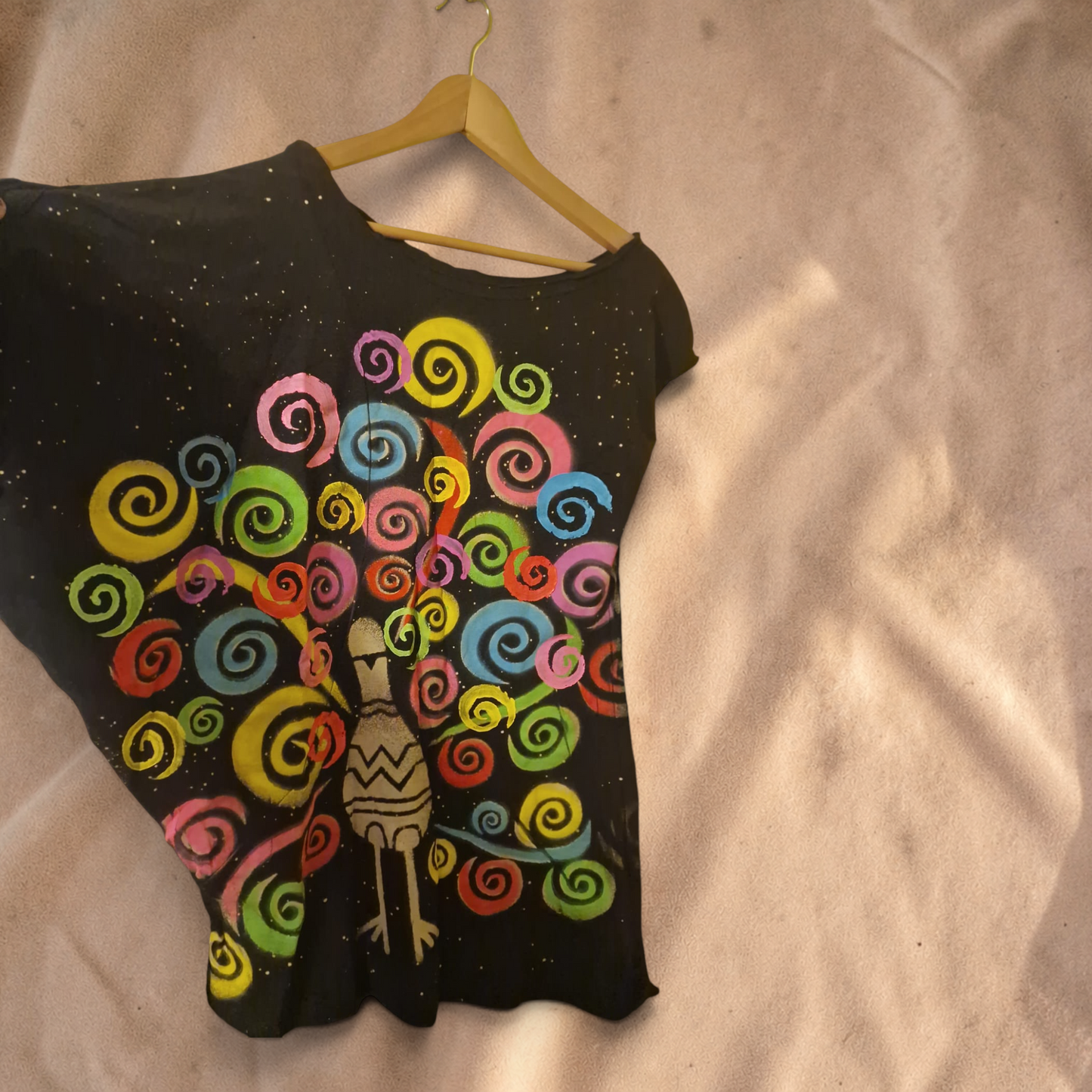 Peacock Dance Top