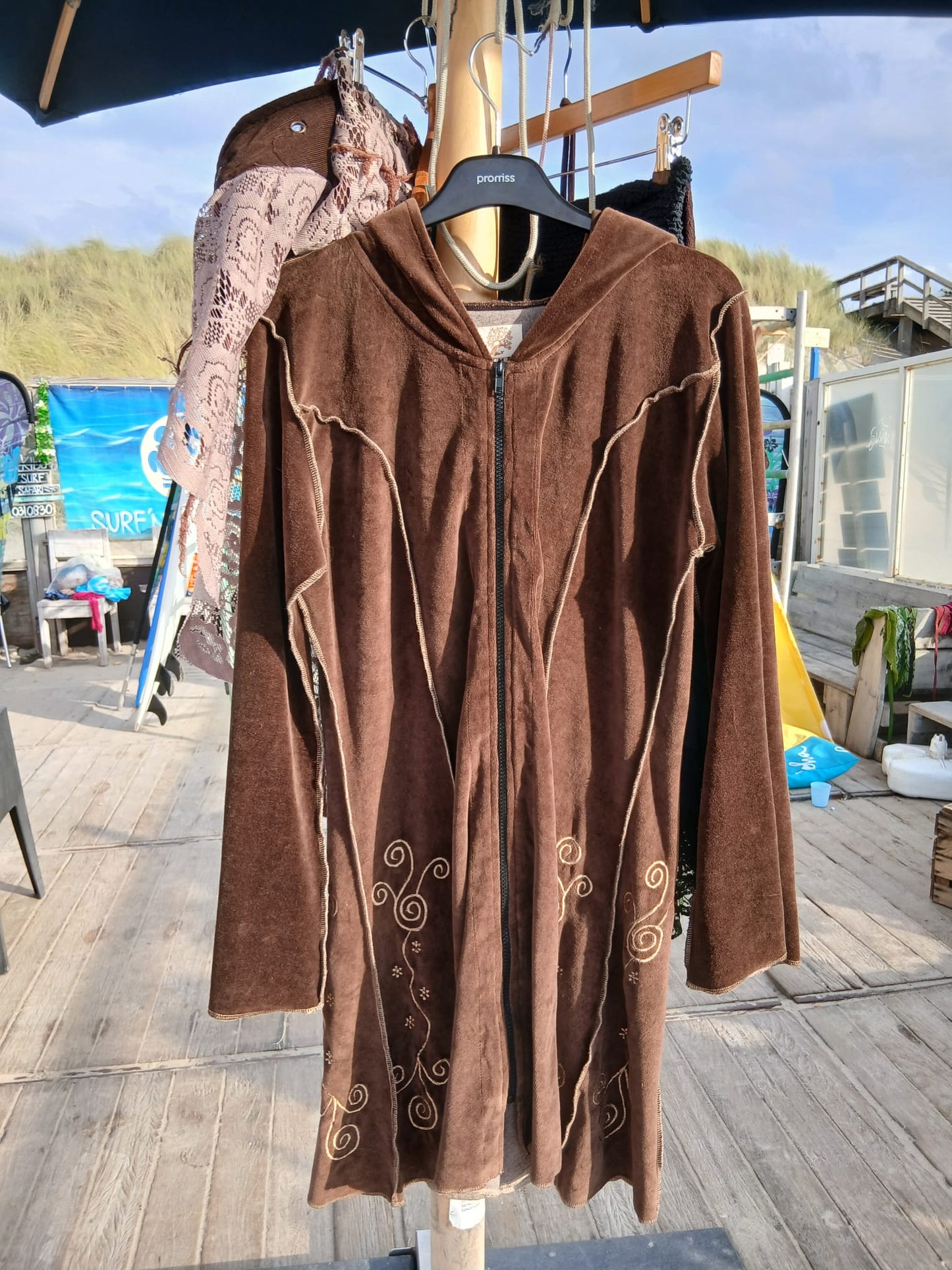Woodland Hooded Jacket