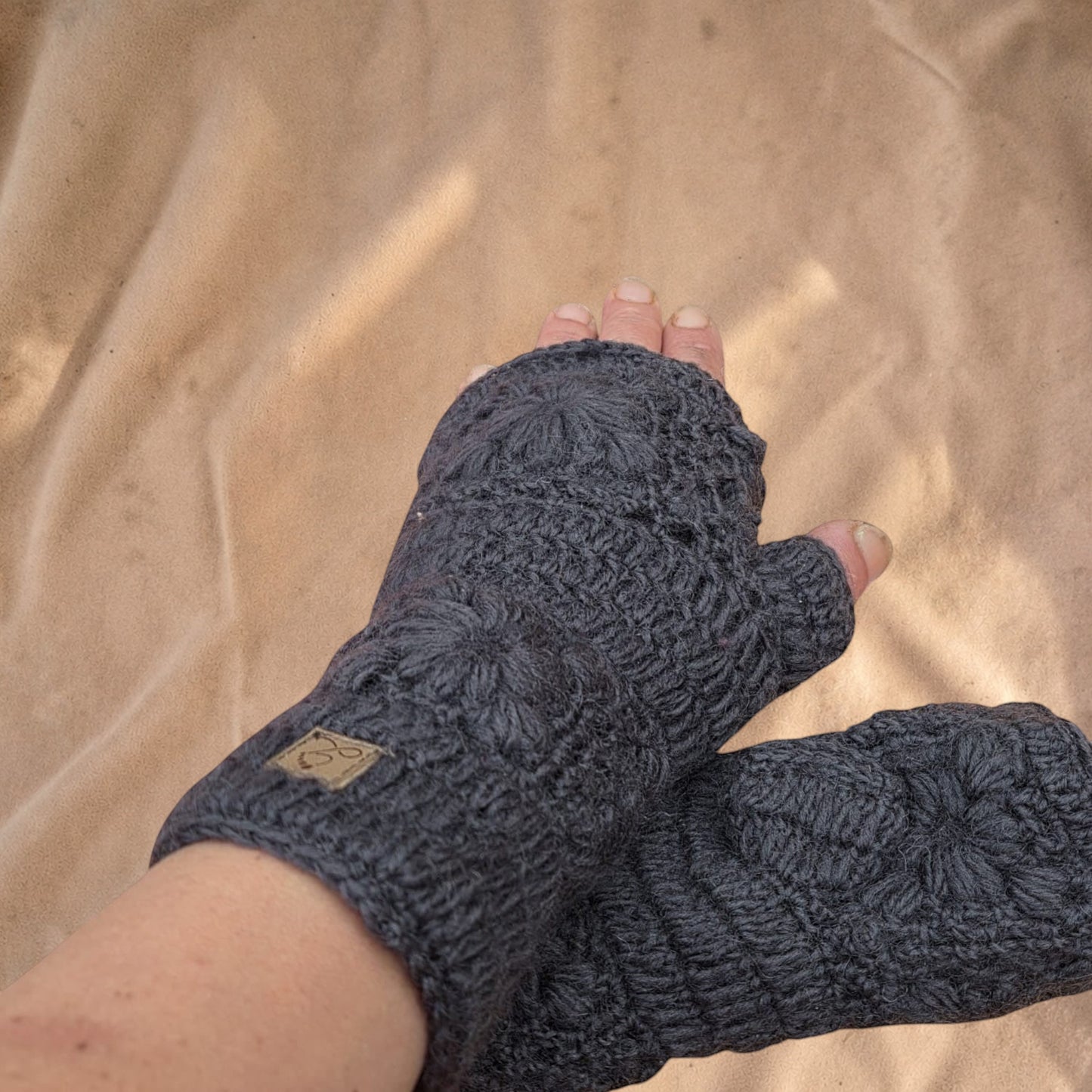 Gehaakte Vingerloze Handwarmers