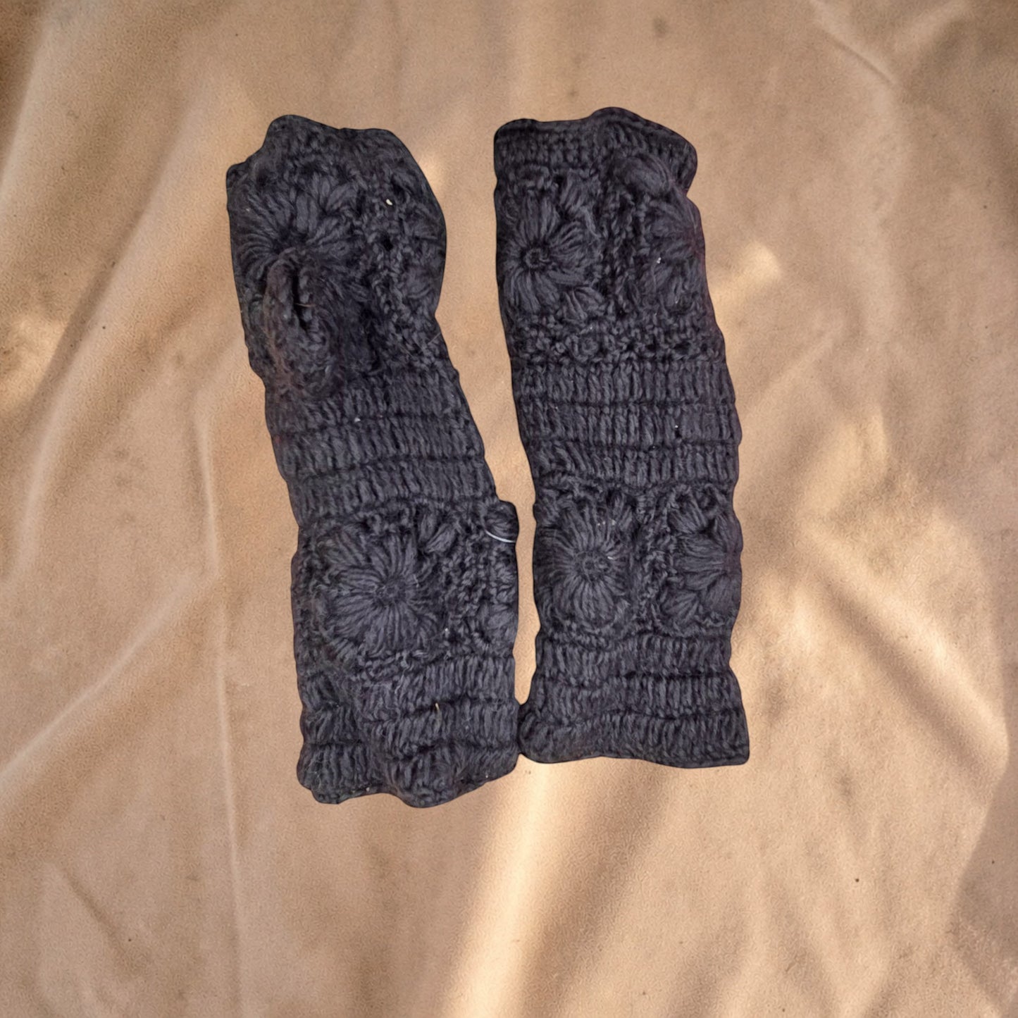Gehaakte Vingerloze Handwarmers
