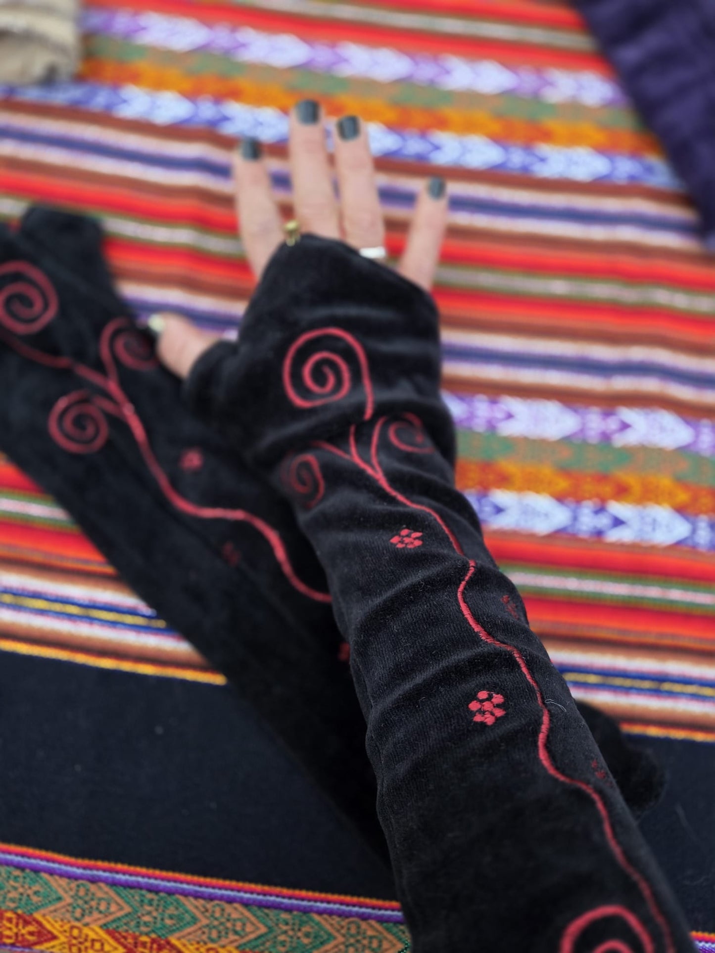 Ritual Spiral Warmers