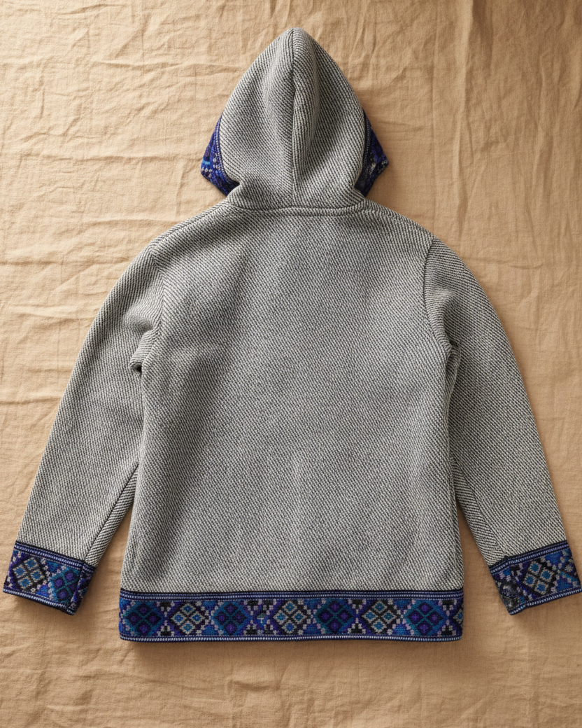 Nomad Weave Hoodie – Achterkant