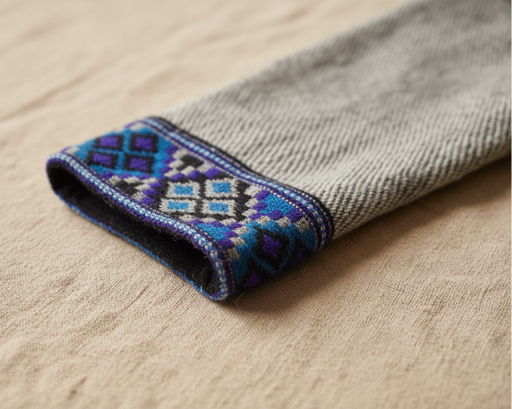 Nomad Weave Hoodie – Detail