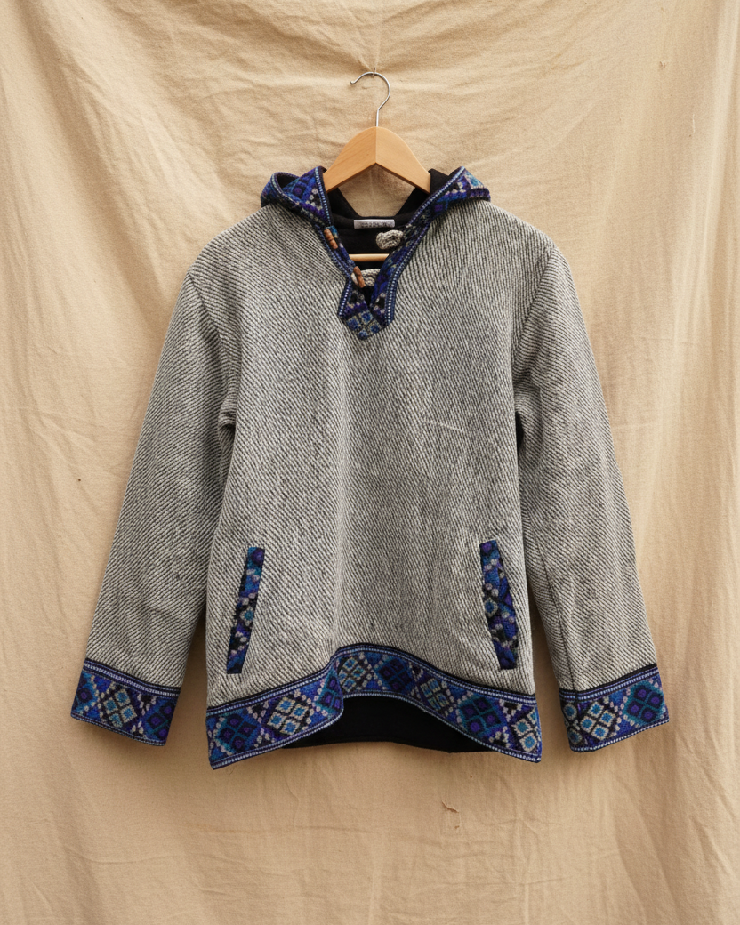 Nomad Weave Hoodie – Voorkant