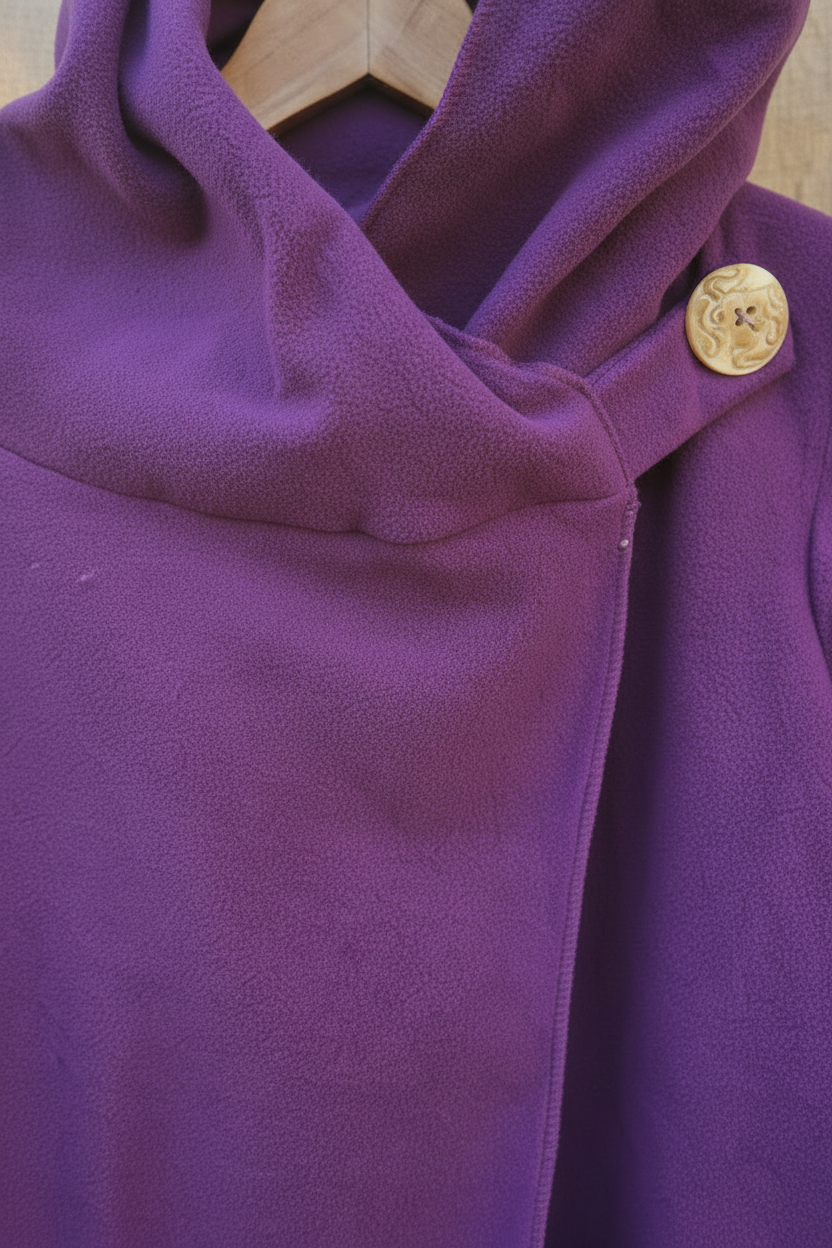 Paars – detail knoop ruimer