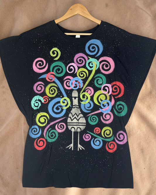 Peacock Dance Top